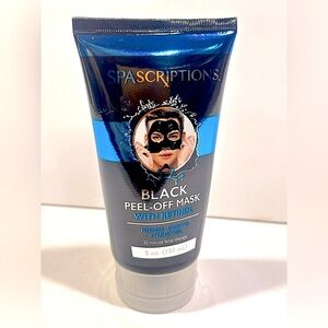 Spascriptions Black Peel-Off Mask with Retinol 5.oz -